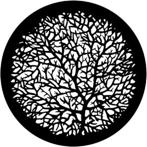 77777 Bare Branches 2 - Rosco Standard Steel Gobo