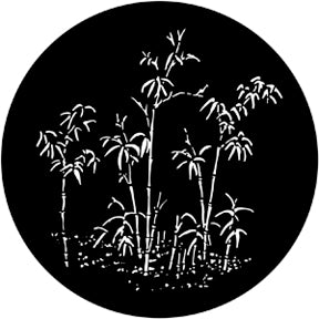 77781 Bamboo - Rosco Standard Steel Gobo