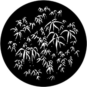 77782 Bamboo Leaves - Rosco Standard Steel Gobo