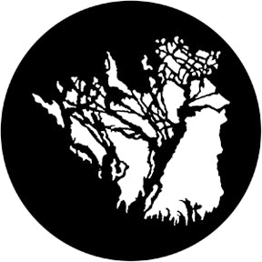 77794 Forest Stage Left - Rosco Standard Steel Gobo