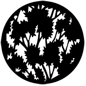 77804 Foliage (Large) - Rosco Standard Steel Gobo