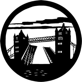 77815 Tower Bridge - Rosco Standard Steel Gobo