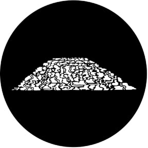 77835 Water 3 - Rosco Standard Steel Gobo