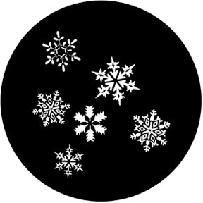 77837 Snowfall - Rosco Standard Steel Gobo