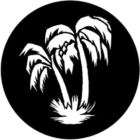 77838 Palm Tree - Rosco Standard Steel Gobo