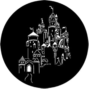 77842 Fantasy Castles - Rosco Standard Steel Gobo