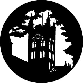 77845 Medieval - Rosco Standard Steel Gobo