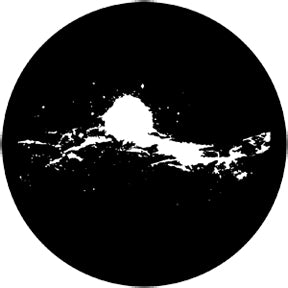 77849 Galaxy - Rosco Standard Steel Gobo