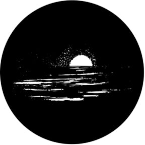 77853 Midnight Sun - Rosco Standard Steel Gobo