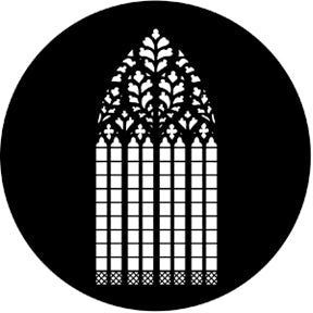 77856 York Minster - Rosco Standard Steel Gobo