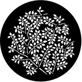 77864 Branching Leaves (-) - Rosco Standard Steel Gobo