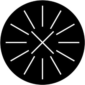 77895 Vectors - Rosco Standard Steel Gobo