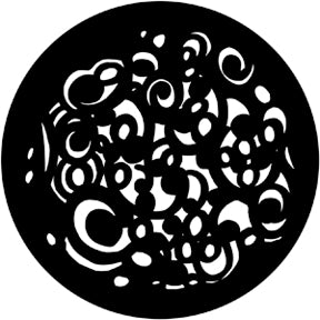 77908 Doodles - Rosco Standard Steel Gobo