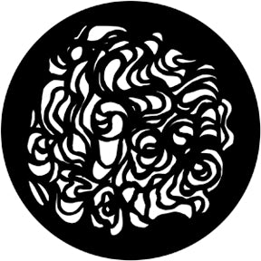 77911 Swirls - Rosco Standard Steel Gobo