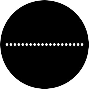 77917 Laser Dots - Rosco Standard Steel Gobo