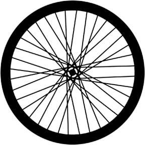 77923 Spokes - Rosco Standard Steel Gobo