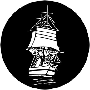 77945 Tallship - Rosco Standard Steel Gobo