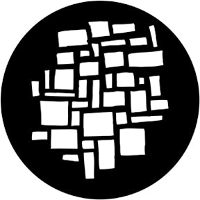 77952 Tiles - Rosco Standard Steel Gobo