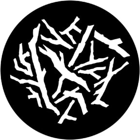 77953 Forest Floor 2 - Rosco Standard Steel Gobo