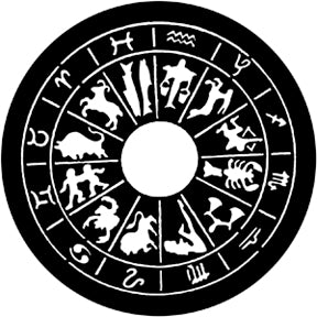 78081 Horoscope - Rosco Standard Steel Gobo