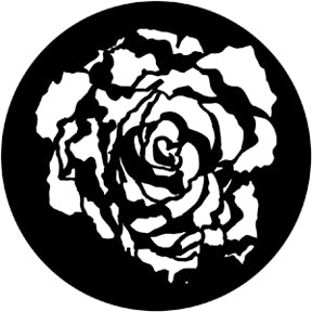 78084 Blooming Rose - Rosco Standard Steel Gobo