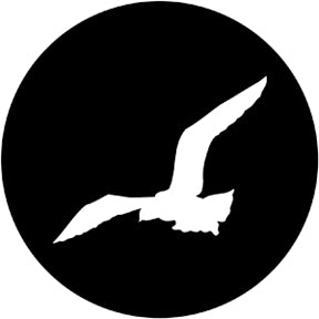 78095 Gull  Rosco Stainless Steel Gobo