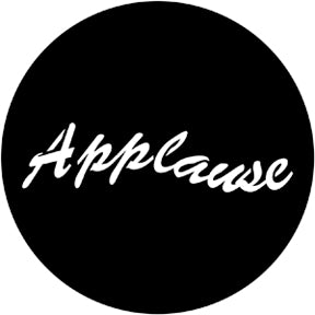 78119 Applause - Rosco Standard Steel Gobo