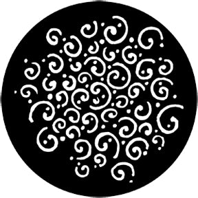 78125 Squiggle - Rosco Standard Steel Gobo