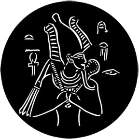78147 Pharaoh - Rosco Standard Steel Gobo
