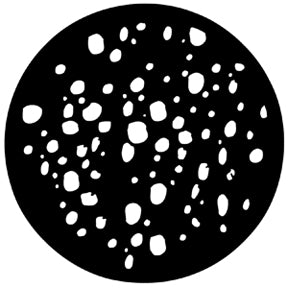 78208 Irregular Spots  Rosco Stainless Steel Gobo