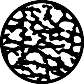 78220 Wrinkles (Large) - Rosco Standard Steel Gobo