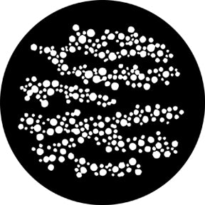 78242 Foam Dots 1 - Rosco Standard Steel Gobo