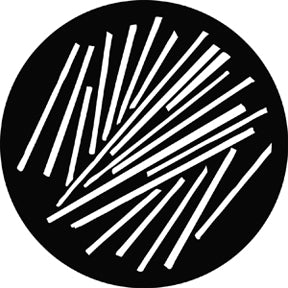 78245 Misdirection  Rosco Stainless Steel Gobo