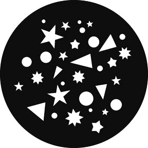 G784 Potpourri 1 - Rosco GAM Standard Steel Gobo