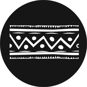 78408 Primitive - Rosco Standard Steel Gobo