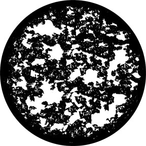78418 Open Stipple - Rosco Standard Steel Gobo
