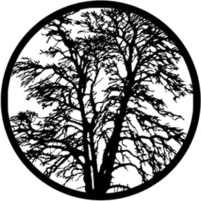 78438 Bare Tree - Rosco Standard Steel Gobo