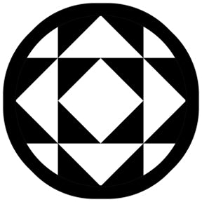 78468 Circle Quilt - Rosco Standard Steel Gobo