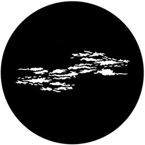 78477 Stratus 1  Rosco Stainless Steel Gobo