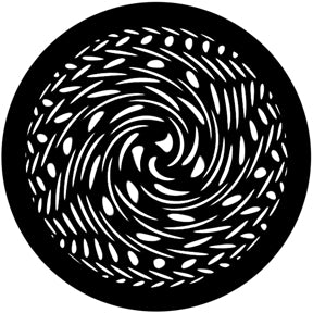 78478 Diamond Twirl - Rosco Standard Steel Gobo