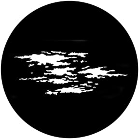 78479 Stratus 2  Rosco Stainless Steel Gobo