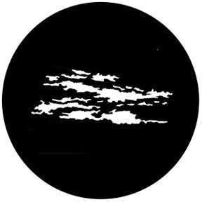 78480 Stratus 3  Rosco Stainless Steel Gobo