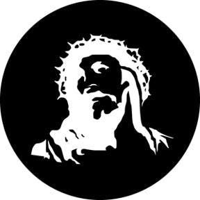 78513 Christ Agony - Rosco Standard Steel Gobo
