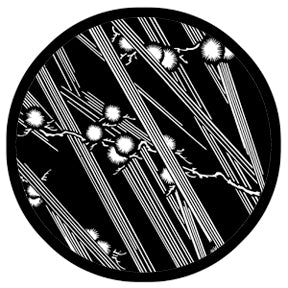 78534 Bamboo Flower - Rosco Standard Steel Gobo