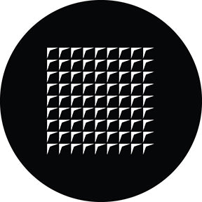 78582 Corner Light - Rosco Standard Steel Gobo