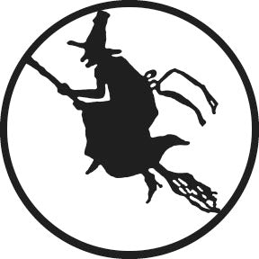 78603 Witches Moon  Rosco Stainless Steel Gobo