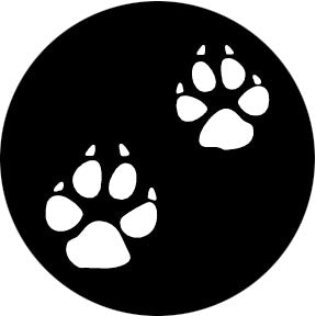 78623 Tracks  Rosco Stainless Steel Gobo