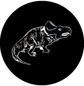 78628 Triceratops  Rosco Stainless Steel Gobo