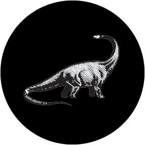 78630 Brontasaur - Rosco Standard Steel Gobo