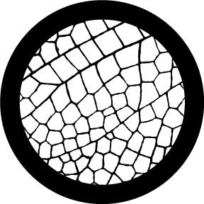 78635 Dragonfly - Rosco Standard Steel Gobo